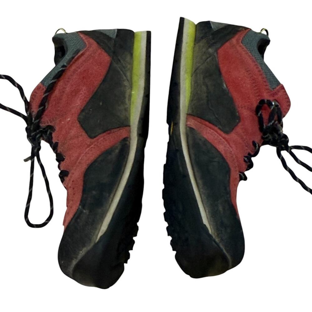 Millet Shoes Women 10 Red Rockway‎ Suede Hiking Gorpcore Trail Outdoor MIG1322 - Picture 5 of 9